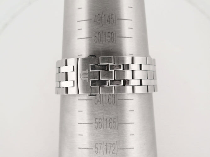 Montre Maurice Lacroix - Montre Pontos Date automatique 40 mm en acier palladié 58 Facettes 273056