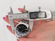 Montre Maurice Lacroix - Montre Pontos Date automatique 40 mm en acier palladié 58 Facettes 273056