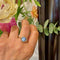 Bague 60 Bague - Topaze env. 3,30 ct en or 14 carats 58 Facettes 4A4C325FA9A74A4093CE29792487538F