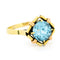 Bague 60 Bague - Topaze env. 3,30 ct en or 14 carats 58 Facettes 4A4C325FA9A74A4093CE29792487538F