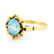 Bague 60 Bague - Topaze env. 3,30 ct en or 14 carats 58 Facettes 4A4C325FA9A74A4093CE29792487538F