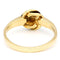 Bague 50 Bague sculpturale vintage en or jaune 14 carats 58 Facettes 2F464DA474EB41C19357FBBA95DC13C1