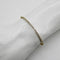 Bracelet Bracelet jonc flexible en or 14 carats et diamants 58 Facettes A2002R