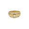 Bague 56 Bague jonc deux ors en or 18K et diamants 58 Facettes CHAL0749X3