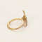 Bague 52 Pasquale Bruni - Bague fleur en or jaune 18k et tourmalines roses 58 Facettes LAN1471
