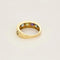 Bague 52.5 Bague jonc matelassée Tutti Frutti en or jaune 18K et quartz 58 Facettes LAV1909