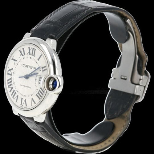Montre Cartier Ballon Bleu - Montre automatique 36 mm en acier 58 Facettes MT45252