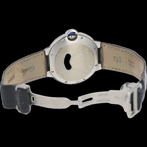 Montre Cartier Ballon Bleu - Montre automatique 36 mm en acier 58 Facettes MT45252