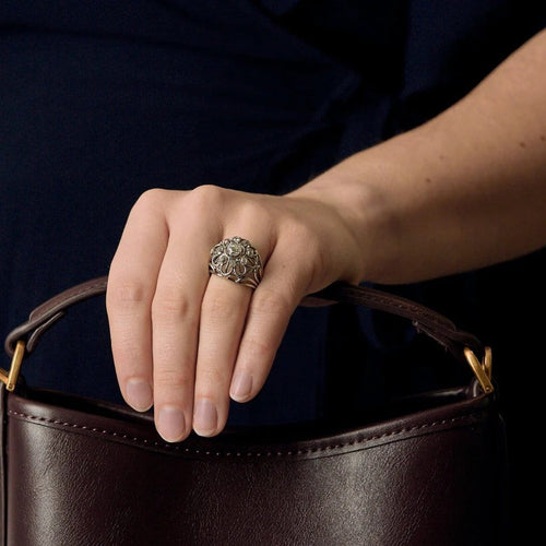 Bague 51 Bague Platine 58 Facettes B250653