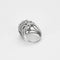 Bague 51 Bague Platine 58 Facettes B250653