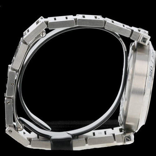 Montre Cartier Pasha GMT - Montre automatique en acier 35 mm 58 Facettes MT45246