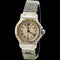 Montre Cartier Santos - Montre femme ronde Octagon en or jaune et acier 58 Facettes MT45170