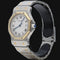 Montre Cartier Santos - Montre ronde octogonale en or jaune et acier 58 Facettes MT45167