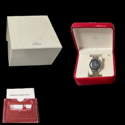 Montre Omega Speedmaster - Montre homme 42 mm en acier 58 Facettes MT45131