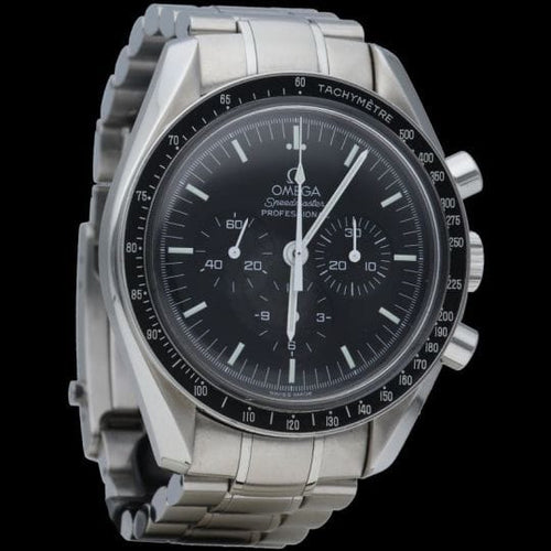 Montre Omega Speedmaster - Montre homme 42 mm en acier 58 Facettes MT45131
