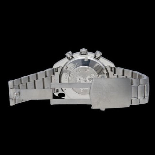 Montre Omega Speedmaster Date - Montre chronographe automatique en acier 58 Facettes MT45065