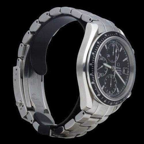 Montre Omega Speedmaster Date - Montre chronographe automatique en acier 58 Facettes MT45065