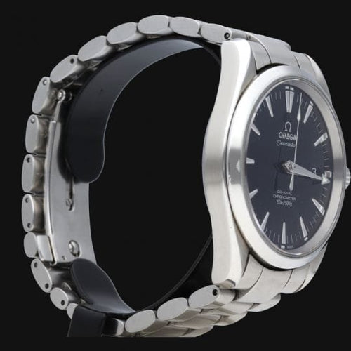 Montre Omega Seamaster Aqua Terra Co-Axial - Montre homme en acier 39 mm 58 Facettes MT45045