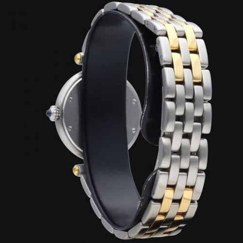 Montre Cartier Panthère - Montre femme PM en or jaune et acier 58 Facettes MT45265