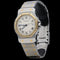 Montre Cartier Santos - Montre ronde octogonale en or jaune et acier 58 Facettes MT45173