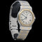 Montre Cartier Santos - Montre ronde octogonale en or jaune et acier 58 Facettes MT45173