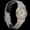 Montre Cartier Santos - Montre ronde octogonale en or jaune et acier 58 Facettes MT45173