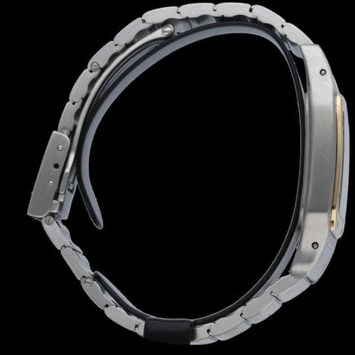 Montre Cartier Santos Galbée - Montre en or jaune et acier 58 Facettes MT45158