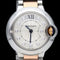 Montre Cartier Ballon Bleu - Montre femme 28 mm en or rose et acier 58 Facettes MT45253