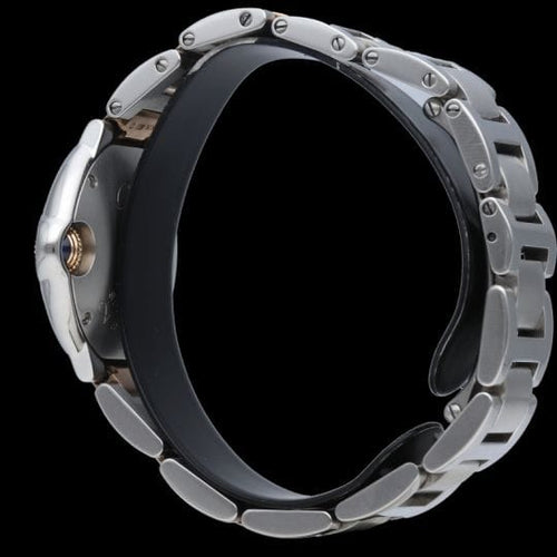 Montre Cartier Ballon Bleu - Montre femme 28 mm en or rose et acier 58 Facettes MT45253