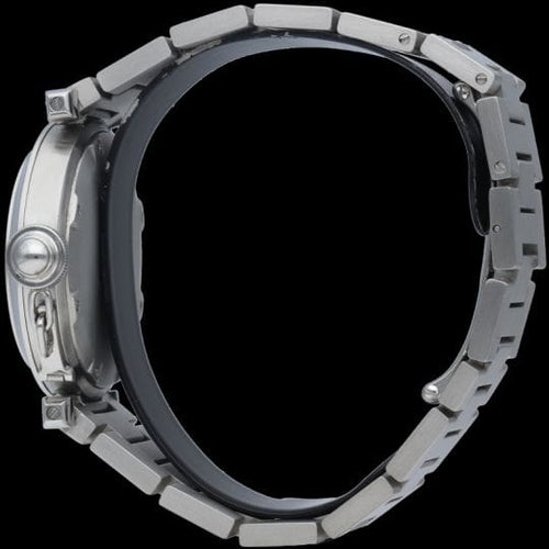 Montre Cartier Pasha - Montre automatique en acier 35 mm 58 Facettes MT45242