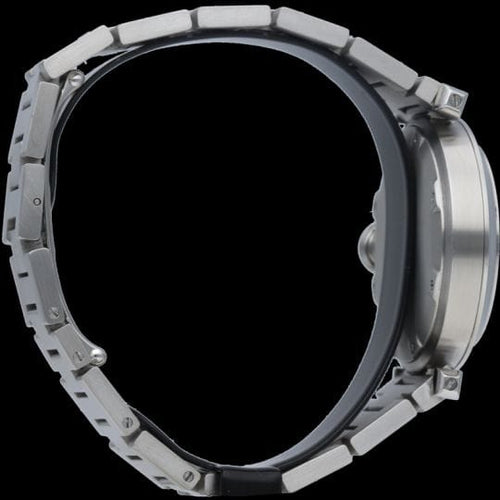 Montre Cartier Pasha - Montre automatique en acier 35 mm 58 Facettes MT45242