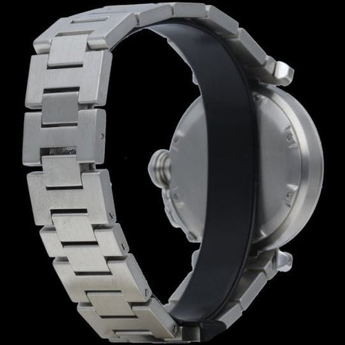 Montre Cartier Pasha - Montre automatique en acier 35 mm 58 Facettes MT45242