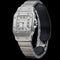 Montre Cartier Santos Galbée - Montre en acier quartz 26 x 34 mm 58 Facettes MT45191