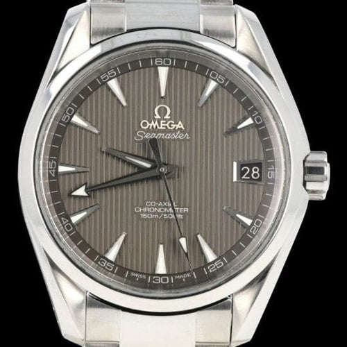 Montre Omega Seamaster Aqua Terra - Montre automatique homme en acier 42 mm 58 Facettes MT45035
