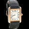 Montre Cartier Tank Solo - Montre en or jaune 58 Facettes MT45149