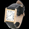 Montre Cartier Tank Solo - Montre en or jaune 58 Facettes MT45150