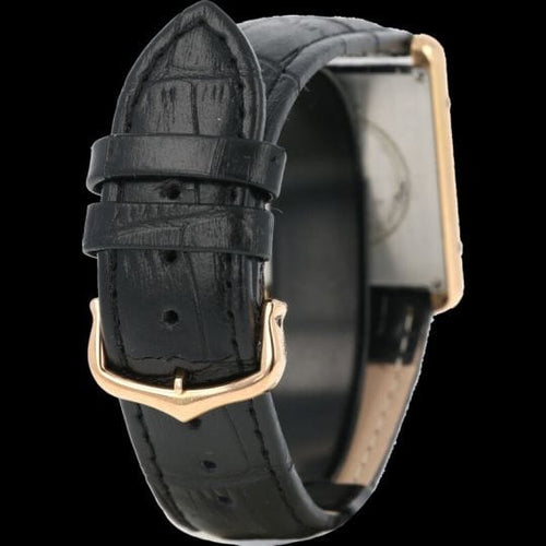 Montre Cartier Tank Solo - Montre en or jaune 58 Facettes MT45150