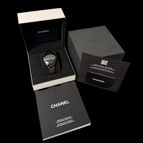 Montre Chanel J12 - Montre Wanted Limited Edition 38 mm en céramique 58 Facettes MT44844