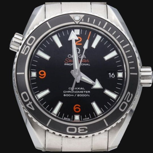 Montre Omega Seamaster Planet Ocean 600M - Montre automatique homme acier 42 mm 58 Facettes MT45036