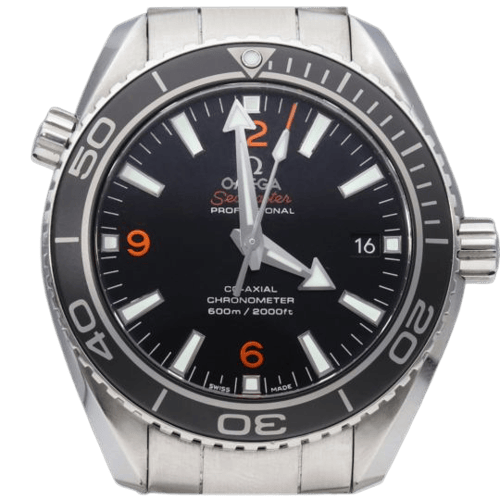 Montre Omega Seamaster Planet Ocean 600M - Montre en acier 58 Facettes MT45036