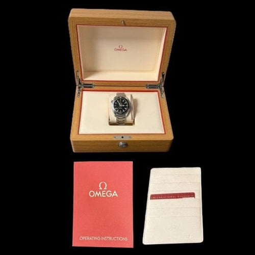 Montre Omega Seamaster Planet Ocean 600M - Montre automatique homme acier 42 mm 58 Facettes MT45036