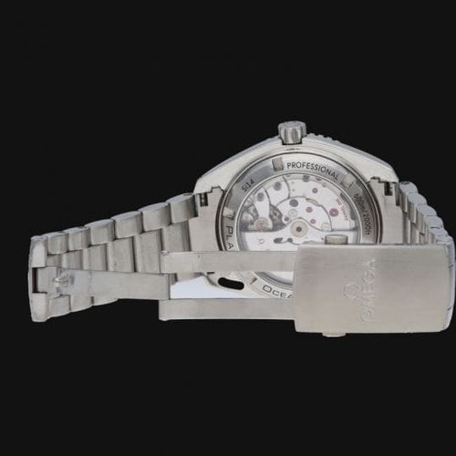 Montre Omega Seamaster Planet Ocean 600M - Montre automatique homme acier 42 mm 58 Facettes MT45036