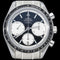 Montre Omega Speedmaster Racing - Montre chronographe Co-Axial 40 mm en acier 58 Facettes MT45081