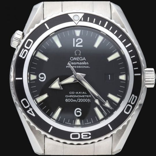 Montre Omega Seamaster Planet Ocean - Montre automatique homme en acier 58 Facettes MT45009