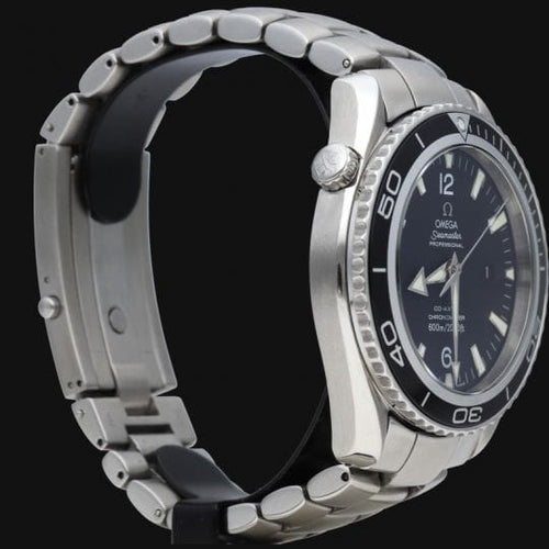 Montre Omega Seamaster Planet Ocean - Montre automatique homme en acier 58 Facettes MT45009