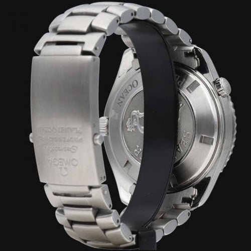 Montre Omega Seamaster Planet Ocean - Montre automatique homme en acier 58 Facettes MT45009
