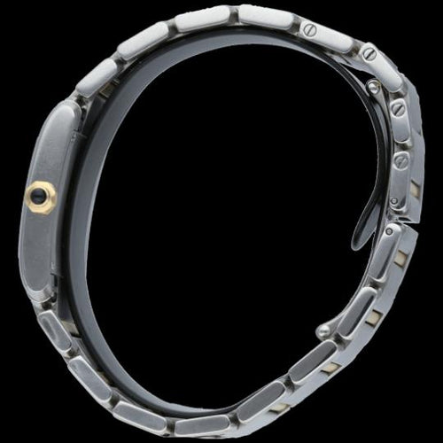 Montre Cartier Tank Française - Montre moyen modèle en acier 58 Facettes MT45222