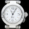 Montre Cartier Pasha - Montre automatique 35 mm en acier 58 Facettes MT45234