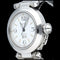 Montre Cartier Pasha - Montre automatique 35 mm en acier 58 Facettes MT45234