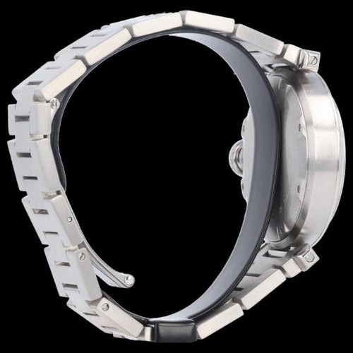 Montre Cartier Pasha - Montre automatique 35 mm en acier 58 Facettes MT45237